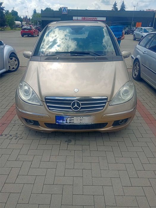 Mercedes A klasa 2,0 CDI na części