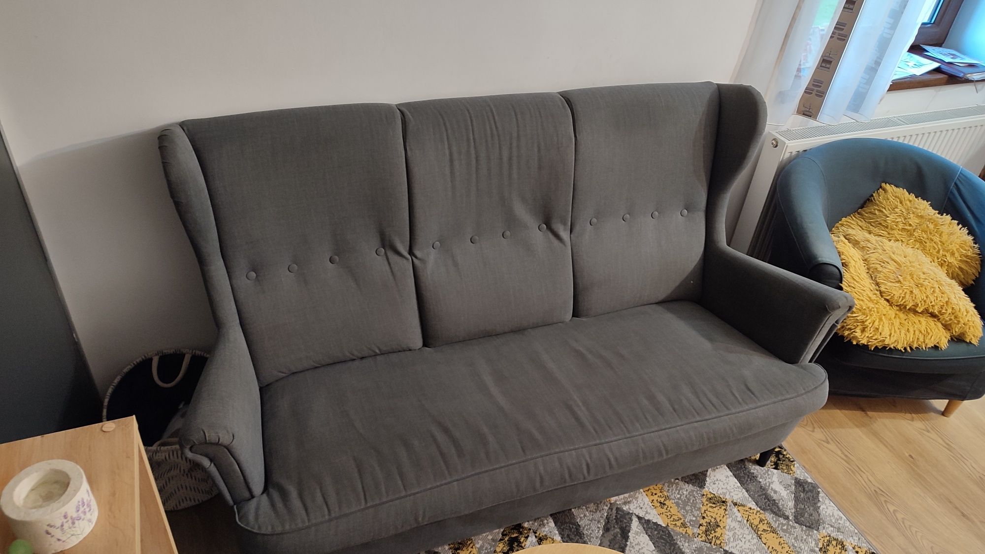 Sofa 3-osobowa Strandmon Ikea