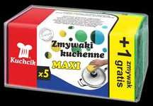 KUCHCIK 3014 zmywaki kuchenne MAXI 5+1 DO NACZYŃ