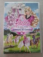 DVD Barbie e as suas irmãs numa aventura de cavalos