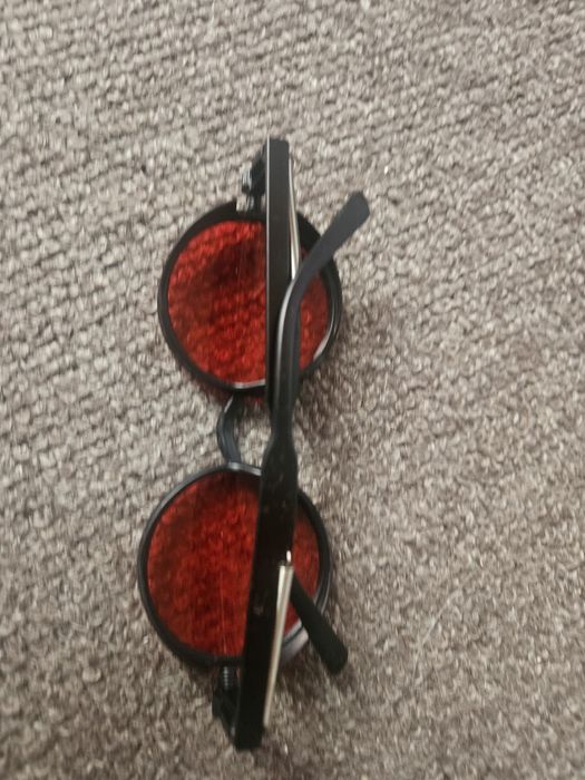 Nowe okulary Emo Gothic Steampunk Postapocaliptic Mad Max