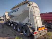 KASSBOHRER SSL-35 - Naczepa Cementowóz 2015