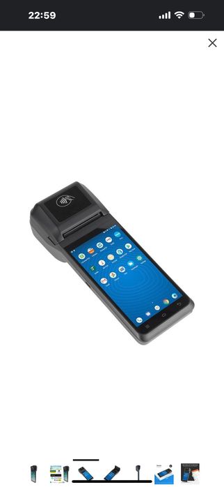 Касовий апарат/ POS-термінал / Розумна каса POS-Smart Viki SE 5-в-1