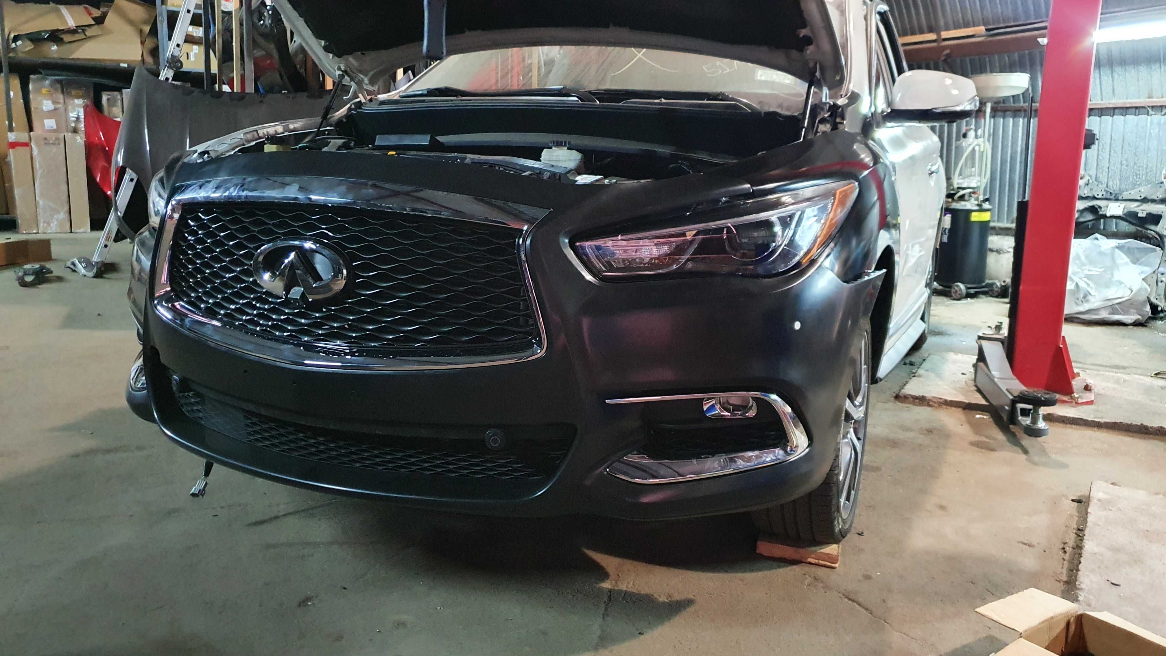 Бампер в сборе Infiniti QX 60 L50 2016 2017 2020 разборка Инфинити