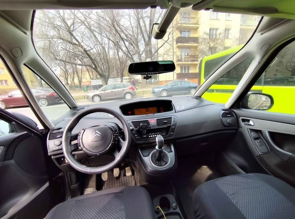 Citroen C4 Grand Picasso 2007 1.8 benzyna