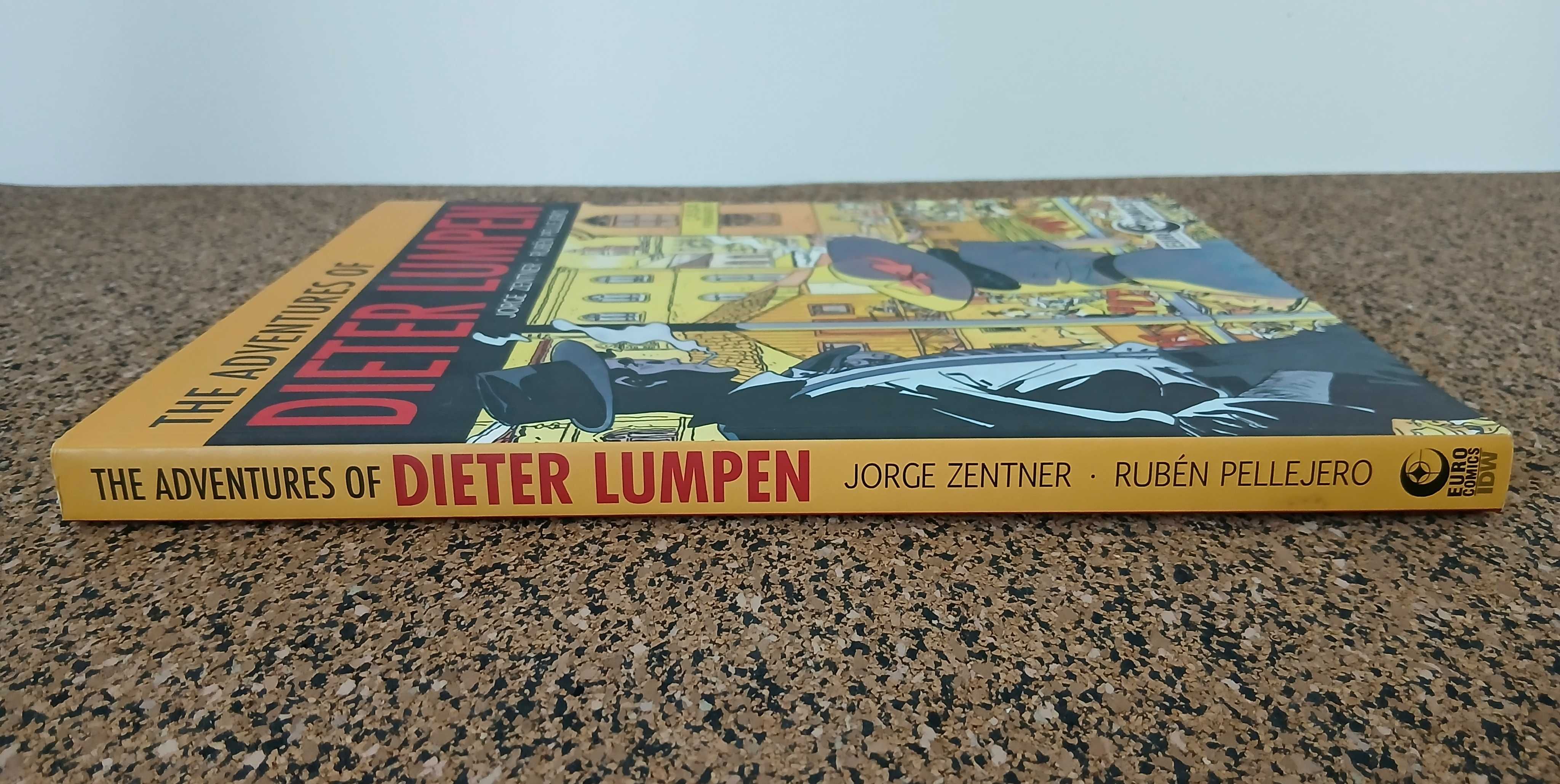 BD - The Adventures of Dieter Lumpen