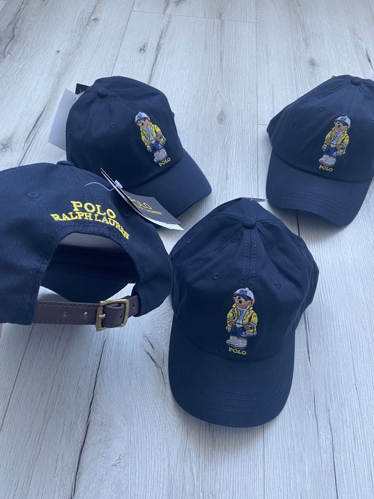 Кепка бейсболка Polo Ralph Lauren Bear