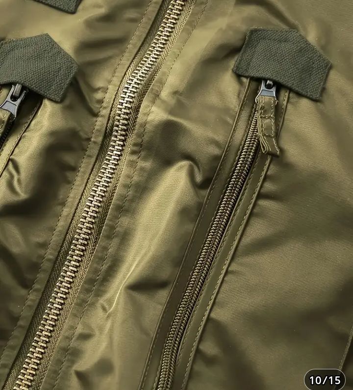 Винтажный бомбер МА-1, asian 3XL 54-56, непромокаемый, мега крутой