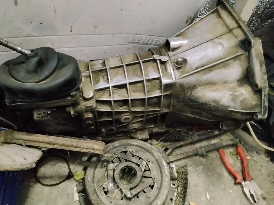 Коробка 2101 02 03 04 05 06 07