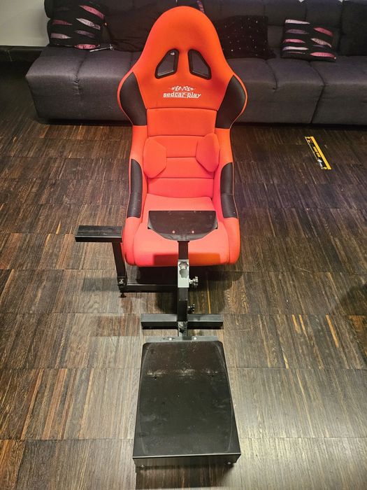 Symulator do gier SEDCAR-PLAY GT / XL. Kompletny fotel.