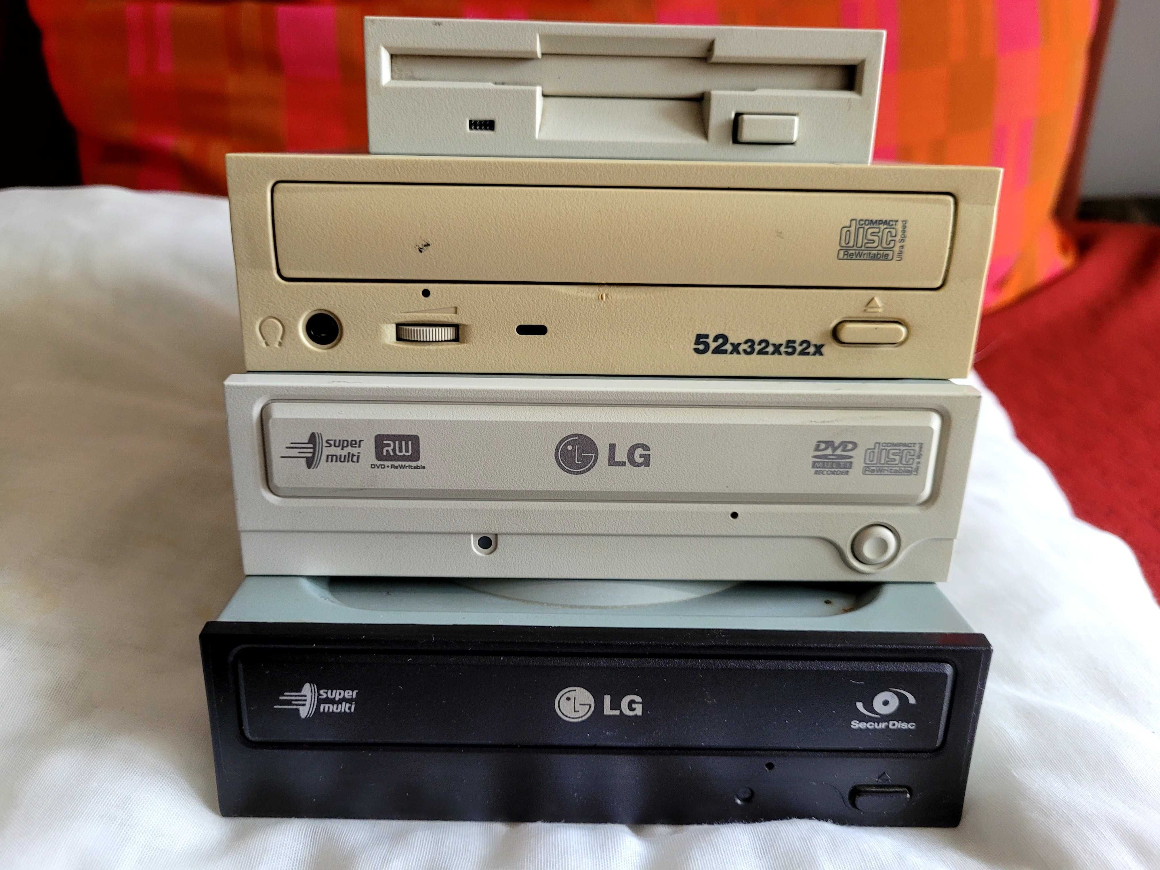 Cd-RW plus dyskietki