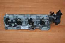 KOLEKTOR SSĄCY Z KLAPKAMI KLAPKI OPEL ASTRA H ZAFIRA B MERIVA A 1.6 16V Z16XEP 24431920