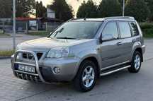 Nissan X-Trail Nissan X-Traill 2.2 diesel 4x4 2002/03r.Stan BDB