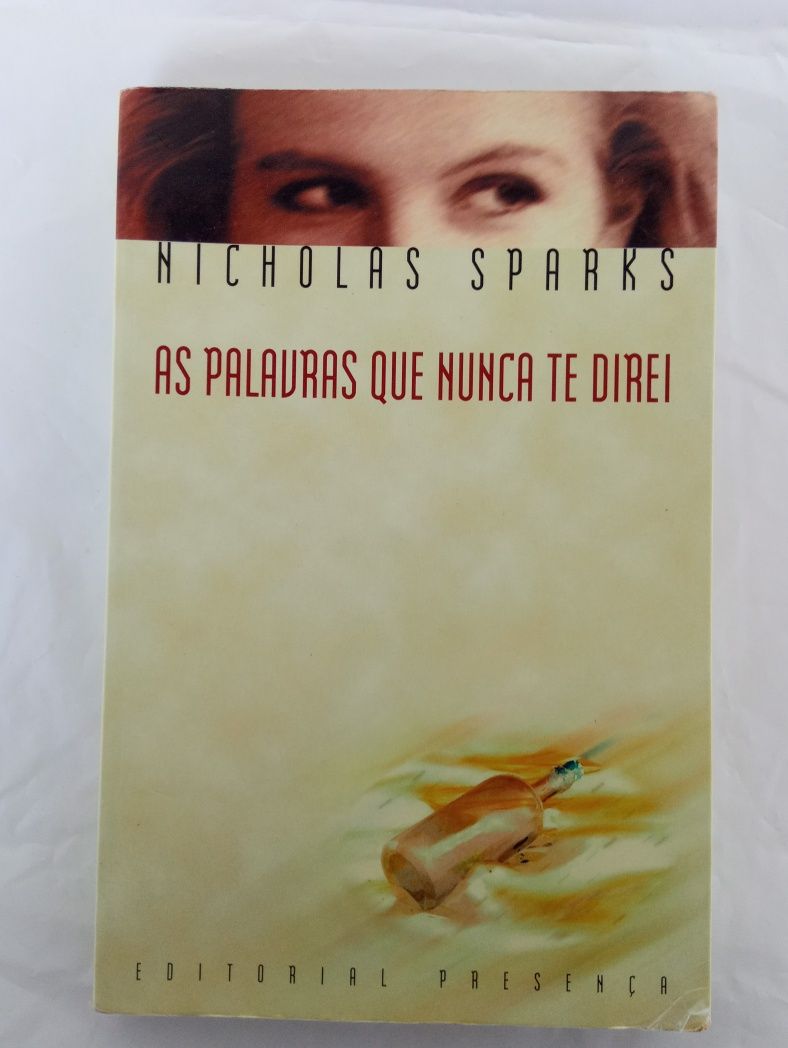 As Palavras que Nunca te Direi de Nicholas Sparks