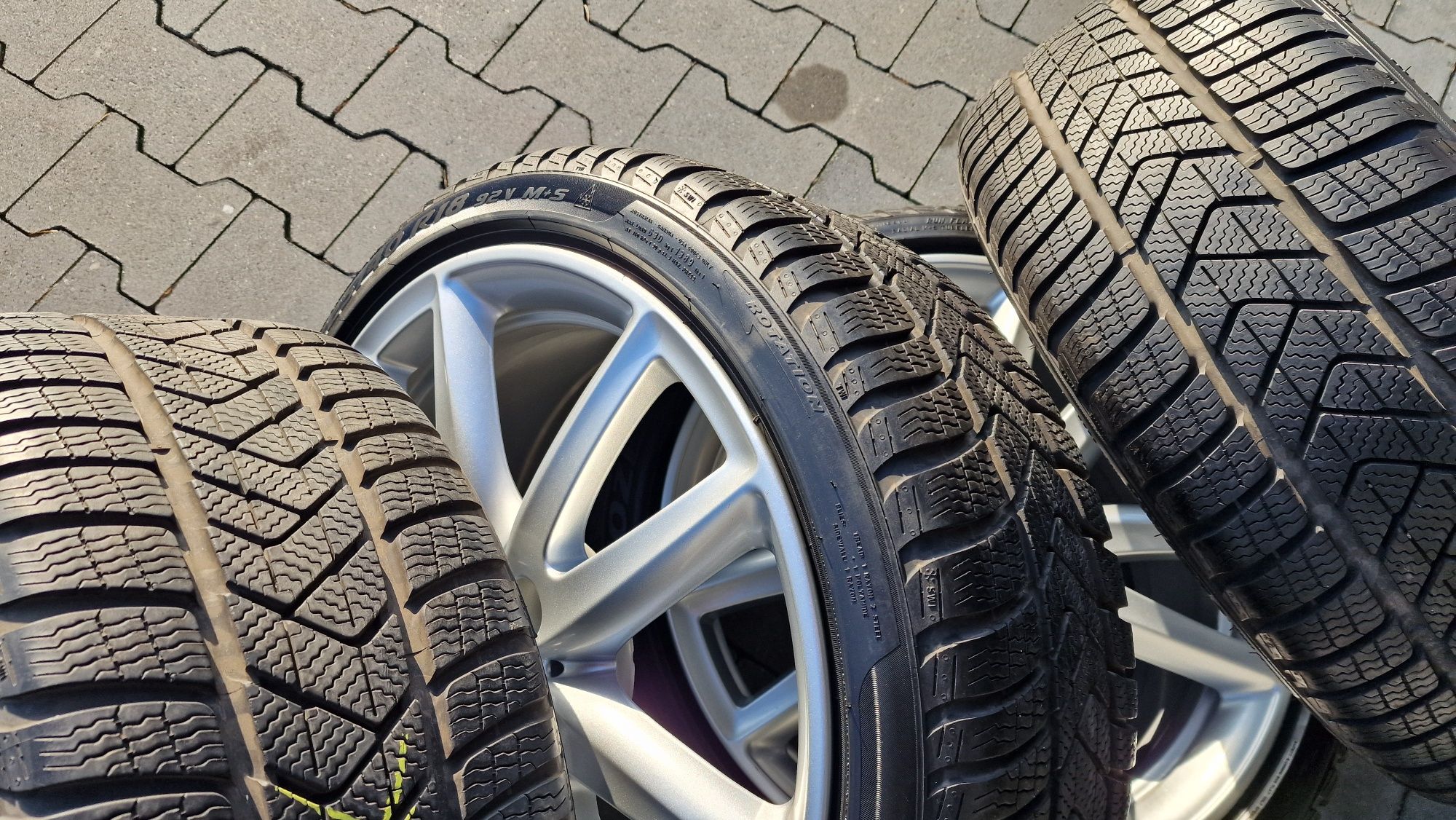 Oryginalne Koła John Cooper Works 5x112 18" ET57 224/40R18 4szt