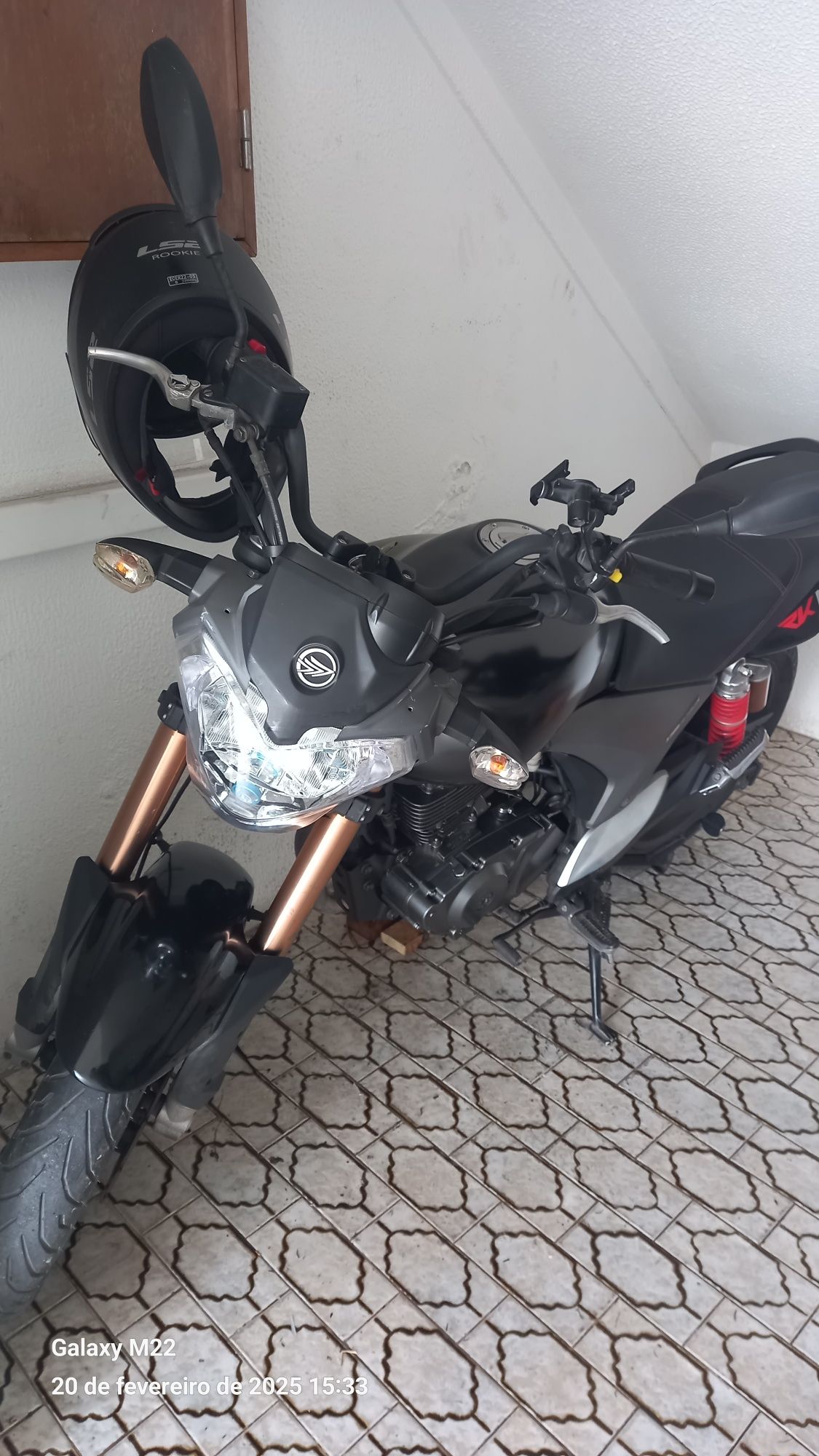 Keeway rkv 125 ano 2016