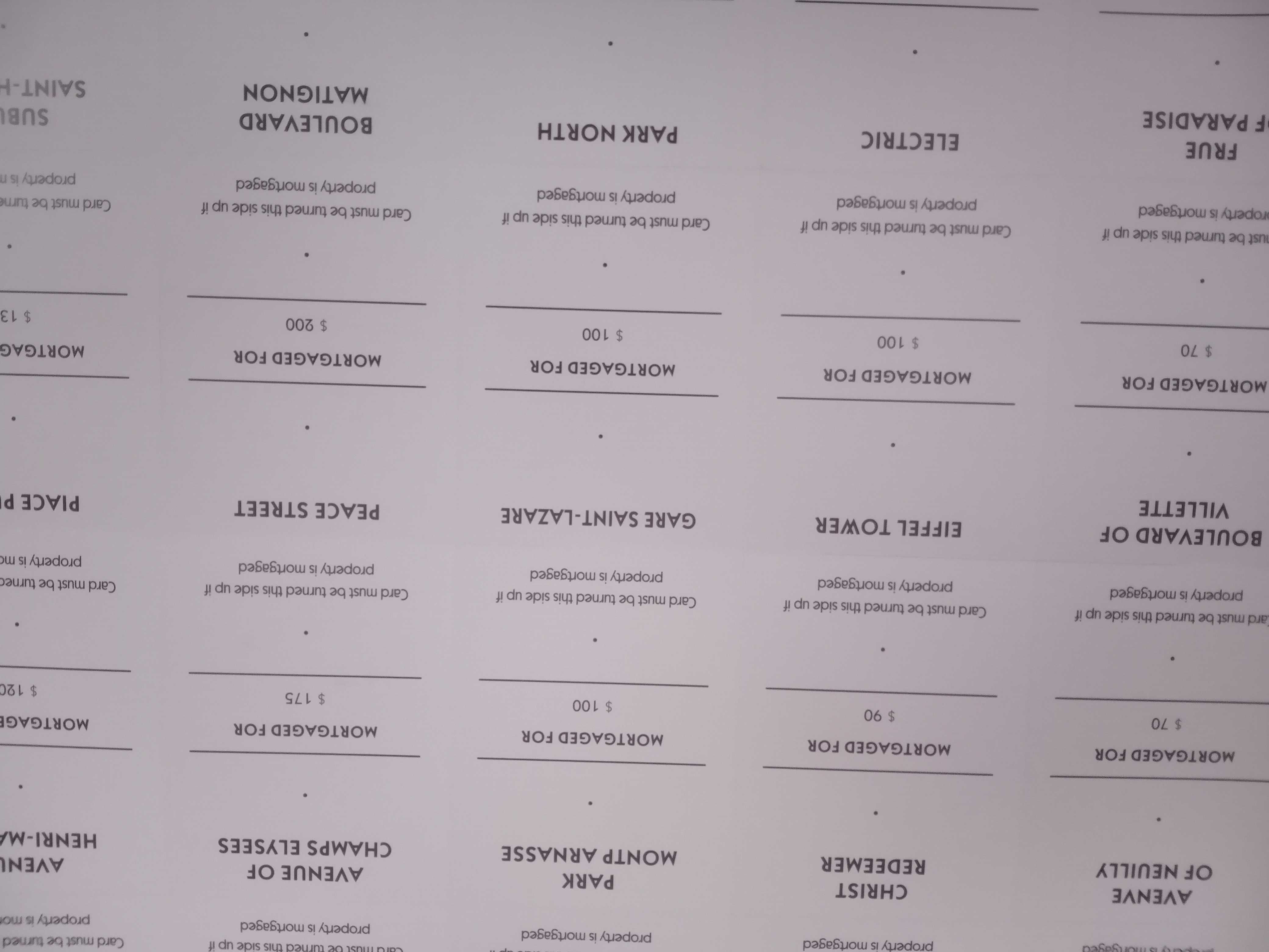 Gra monopoly w języku angielskim