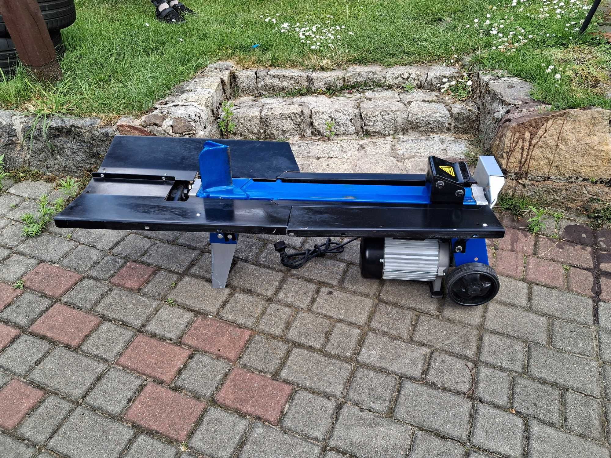 Łuparka Hydrauliczna do drewna Scheppach 7 ton 2200 wat Powystawowa