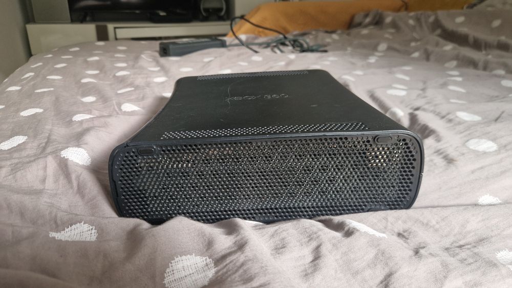 XBOX 360 500GB pad zasilacz RGH