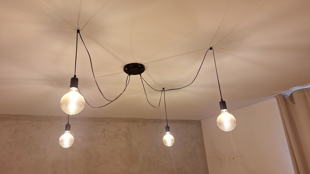 Nowoczesna lampa polojowa. Bdb stan.