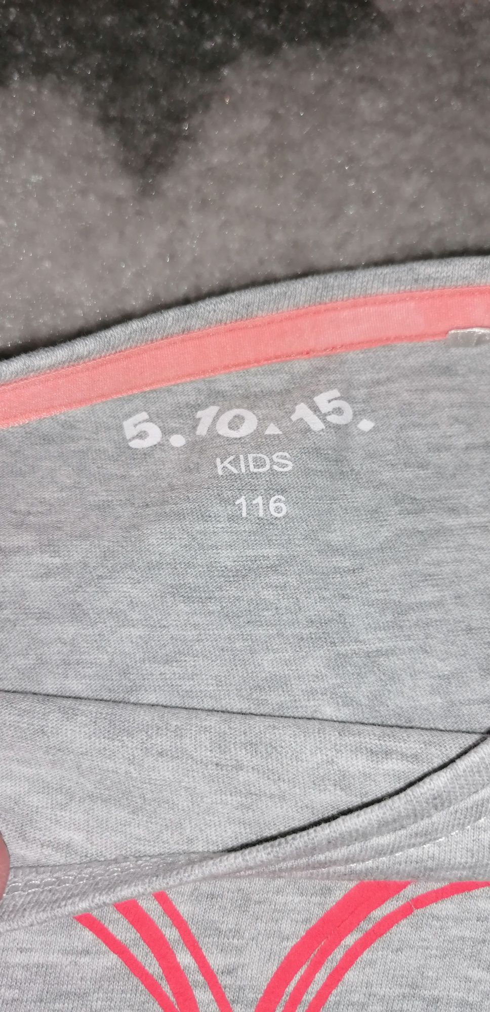 Bluzki z długim rękawem, r. 116, 5-10-15, F&F, koszulki, 2 sztuki