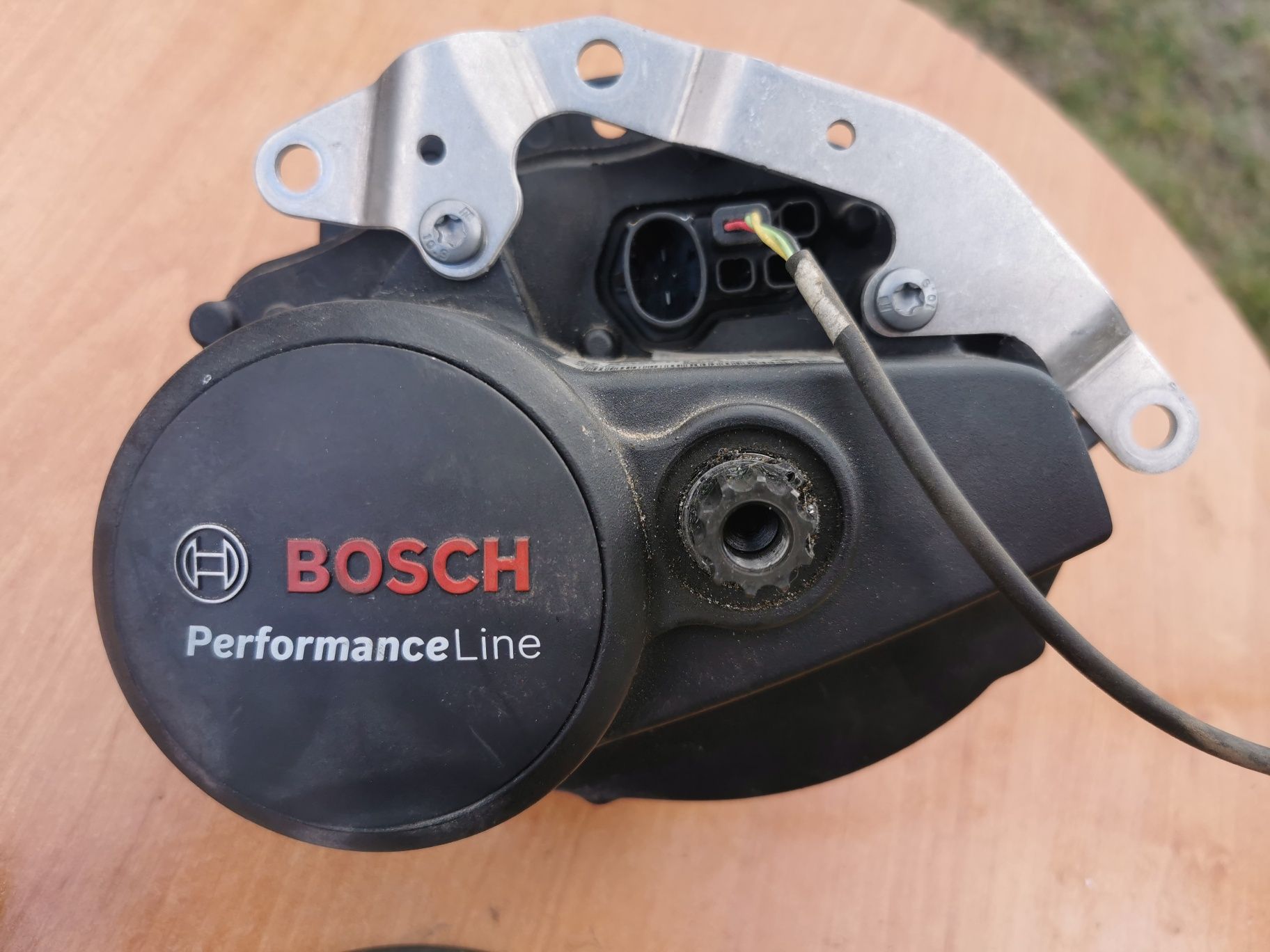 Silnik Bosch Performance Line po DIAGNOSTYCE