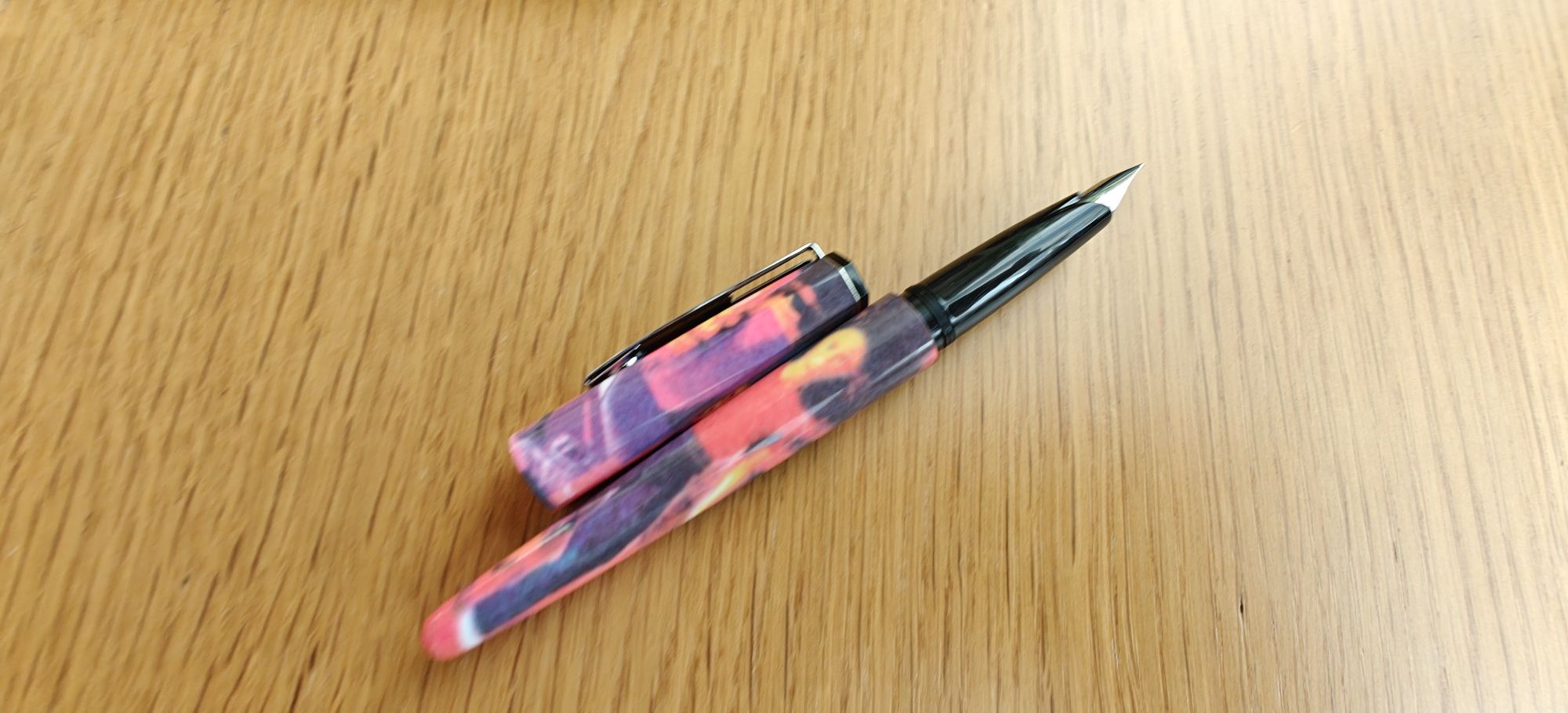 Pióro wieczne Waterman Reflex stan new old stock