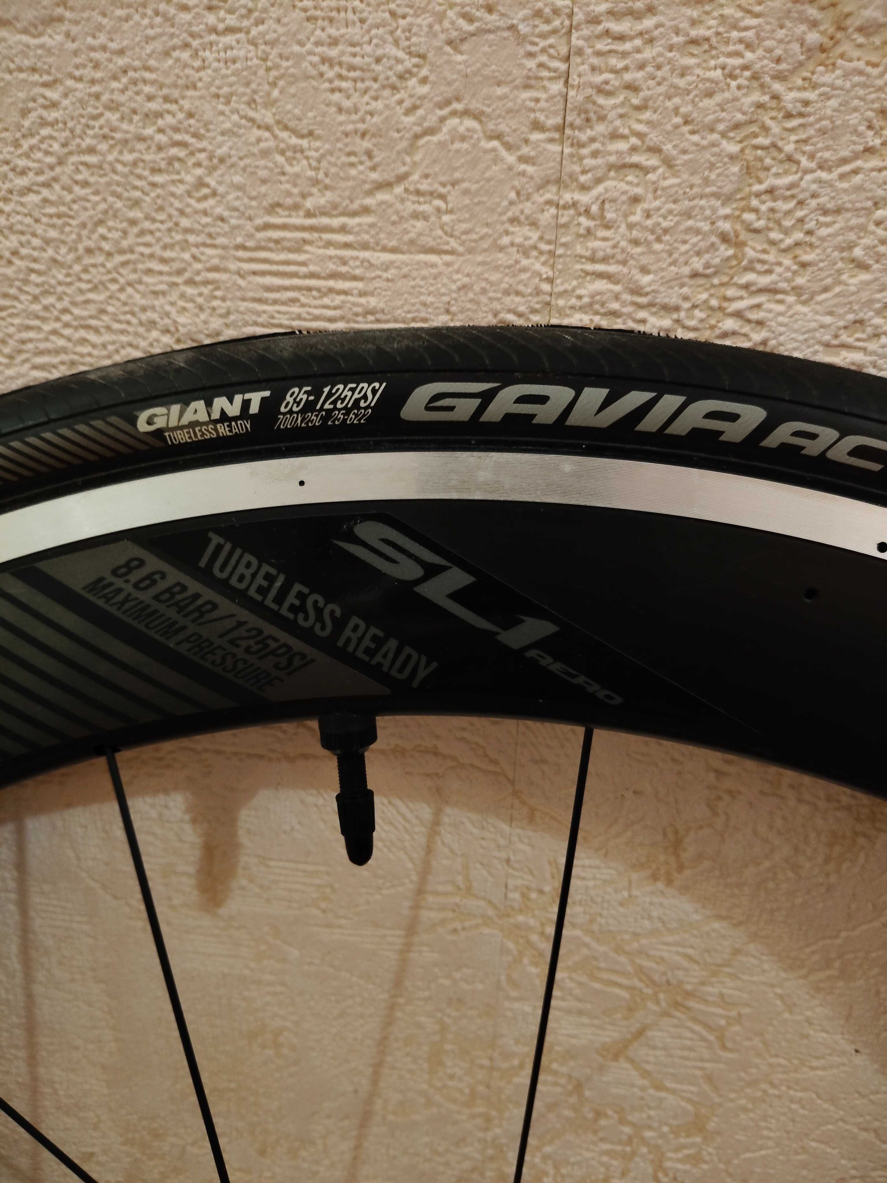 Колеса шосе Giant SL 1 Aero Карбон Пара