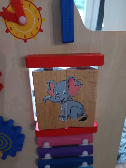 Chodzik pchacz dla dziecka