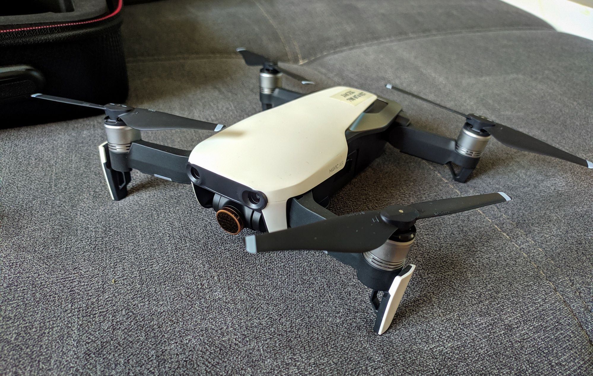 DJI Mavic Air dron NOWY + 3 baterie + PolarPro Cinema Series + dodatki