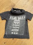 T-shirt Rebel Primark r. 128 7-8 lat cienki krótki rękaw