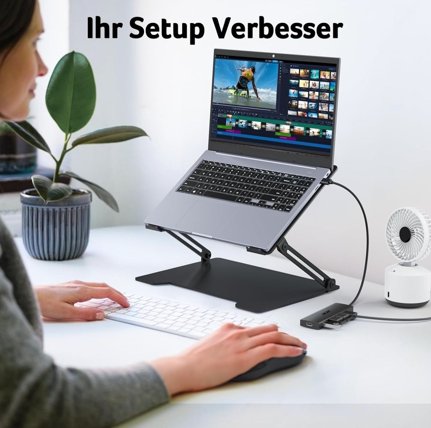 Acer USB 3.0 HUB – Więcej portów, więcej możliwości!