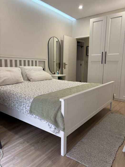 Cama Hemnes 180x200 Branca