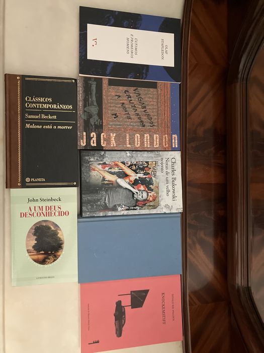 Literatura 50% desconto (ver preço individual)