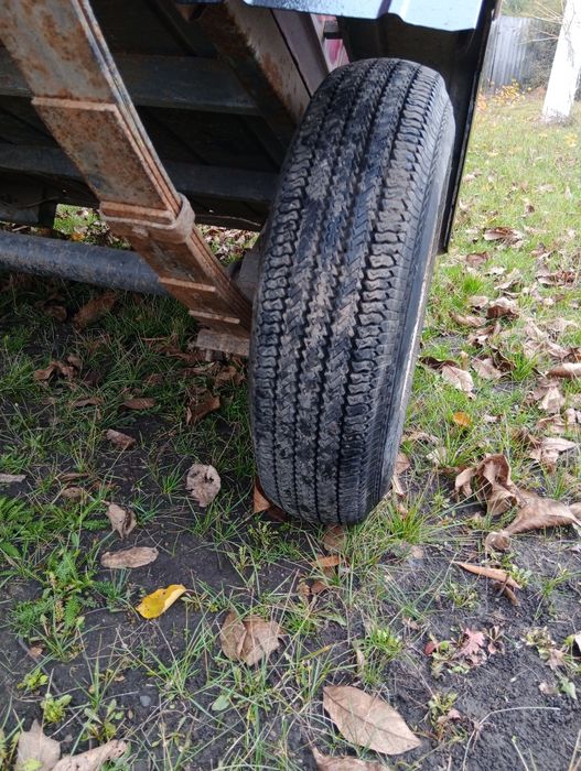 *Прицеп в отл состоянии*