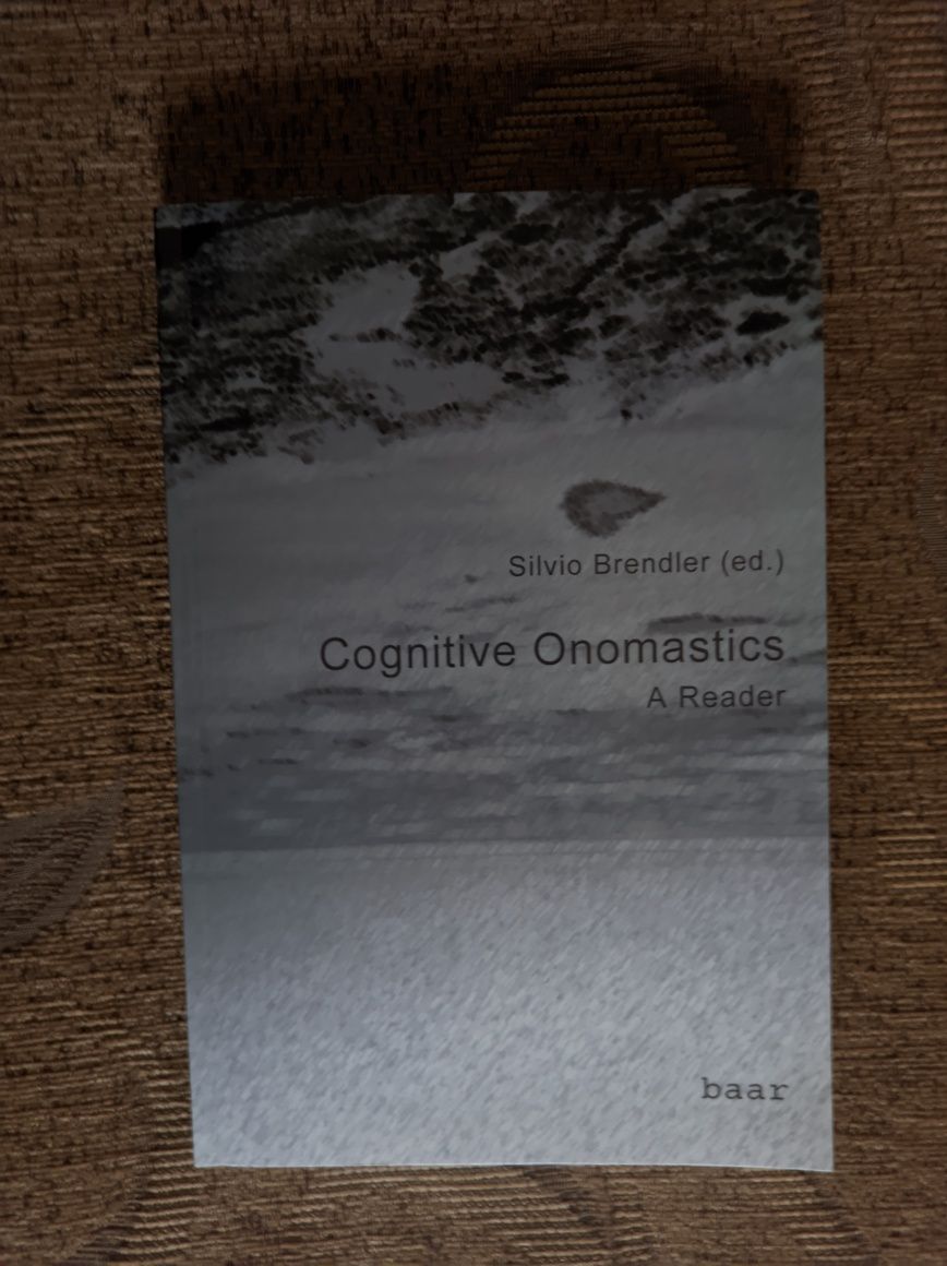 Silvio Brendler Cognitive Onomastics A Reader + gratis