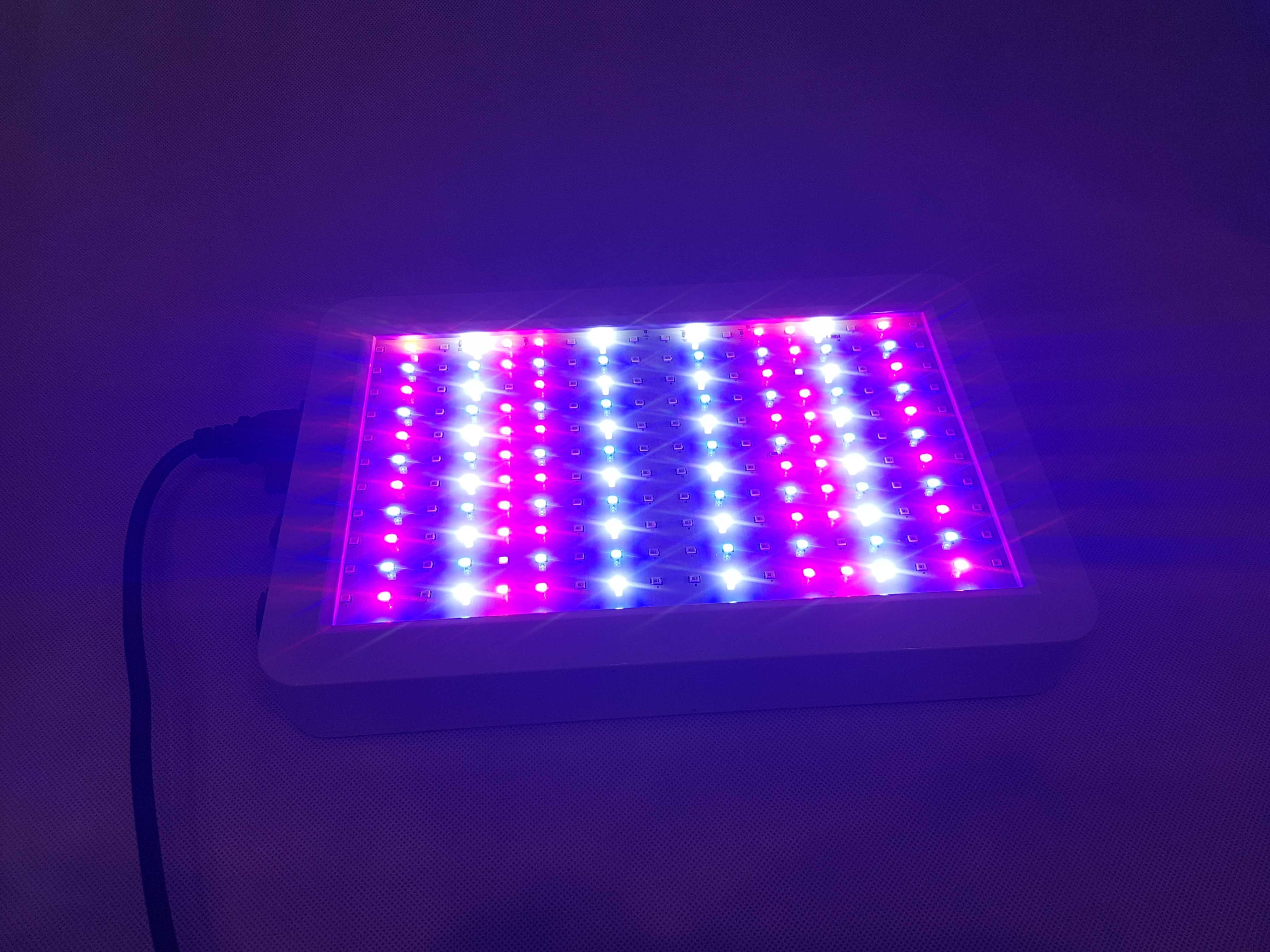 Growlight LED do uprawy roślin prawdziwe 30w