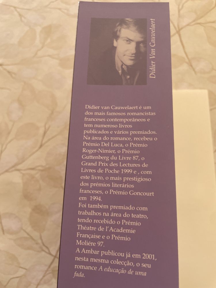 Um bilhete só de Ida - Didier van Cauwelaert Âmbar