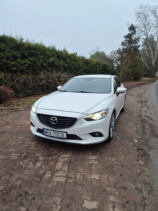Mazda 6 2.0 165KM Full Opcja !!!