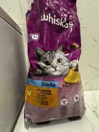 Whiskas Sterile корм для котів