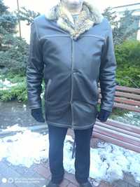 Мужская зимняя куртка,дублёнка  Brando p.50-52