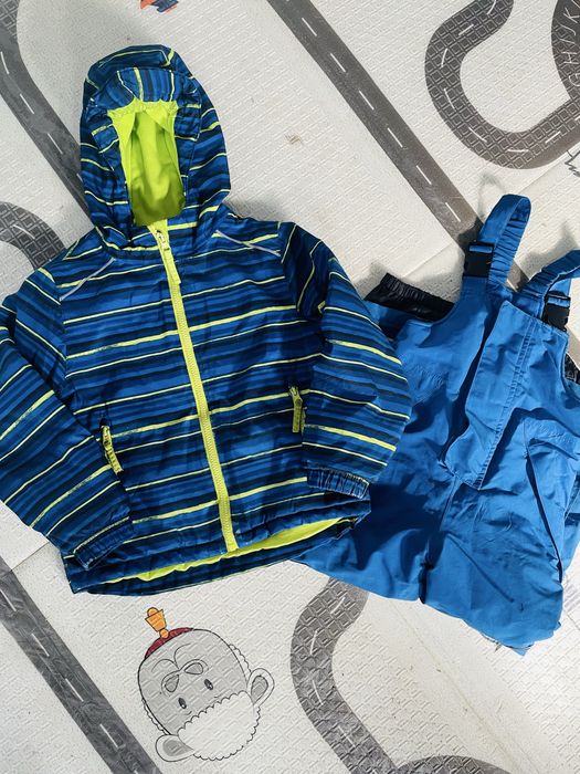 Зимовий комбінезон на хлопчика 4/5років