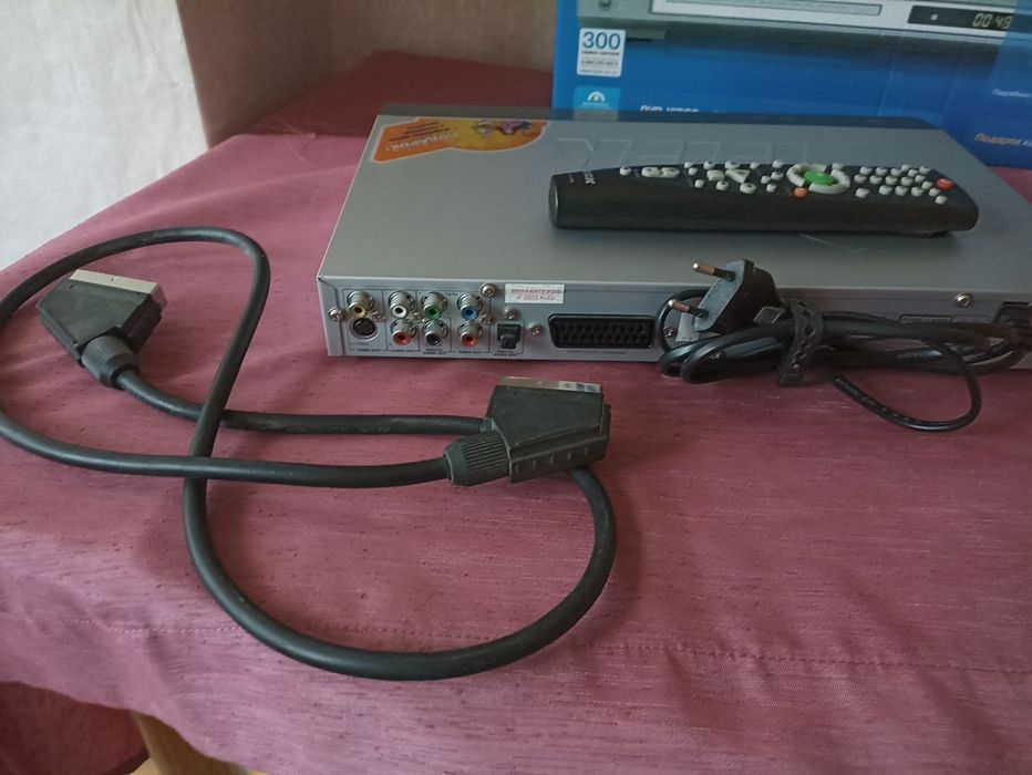 DVD BBK у гарному стані