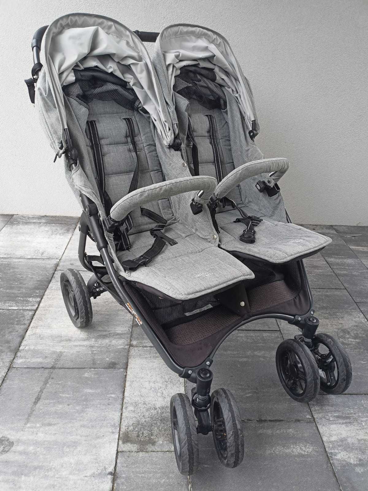 Wózek dziecięcy Valco Baby Snap Duo Szary
