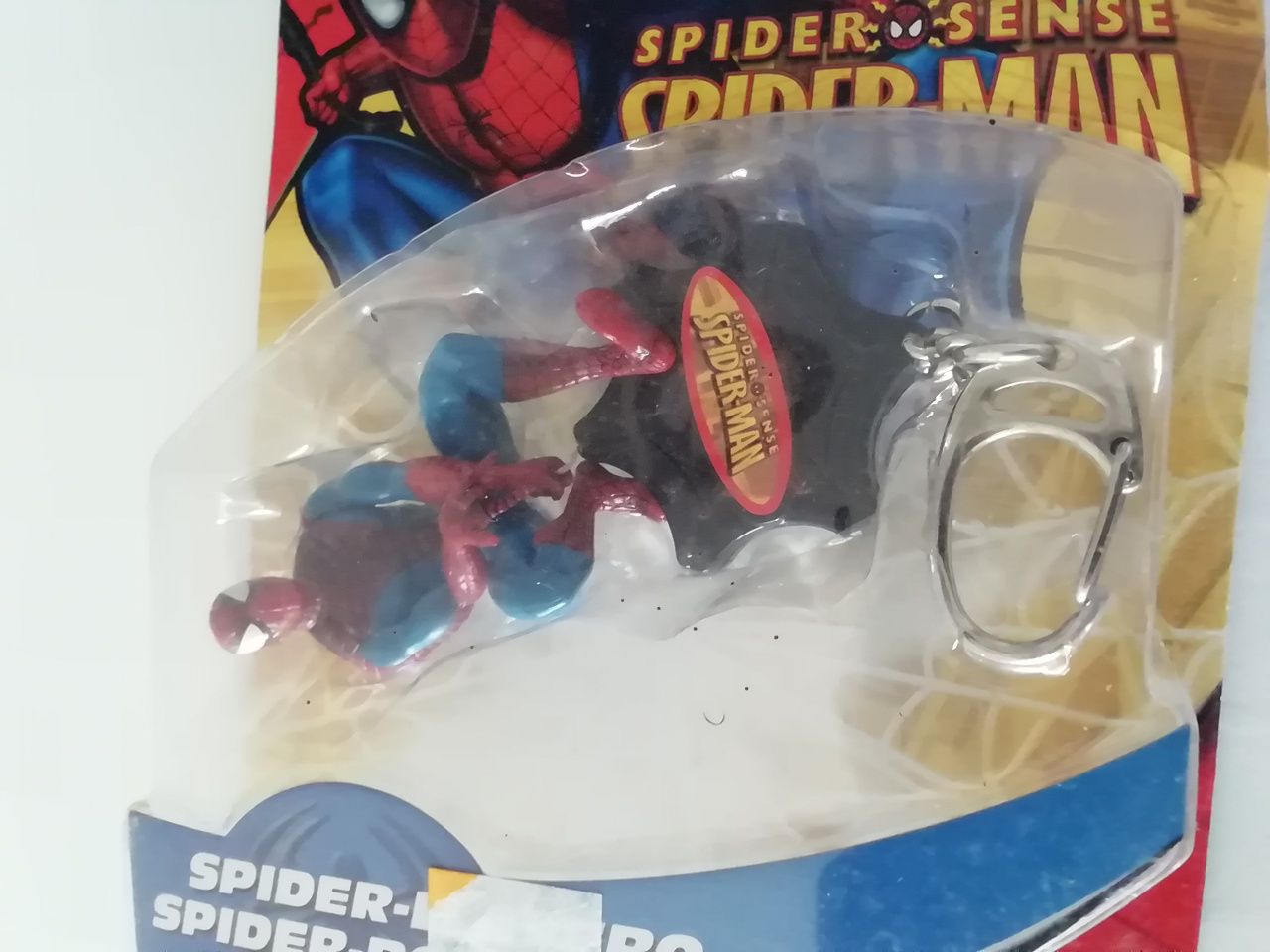 Homem-Aranha (Spider-Man) - Figura c/ Porta-Chaves (Novo e Selado)