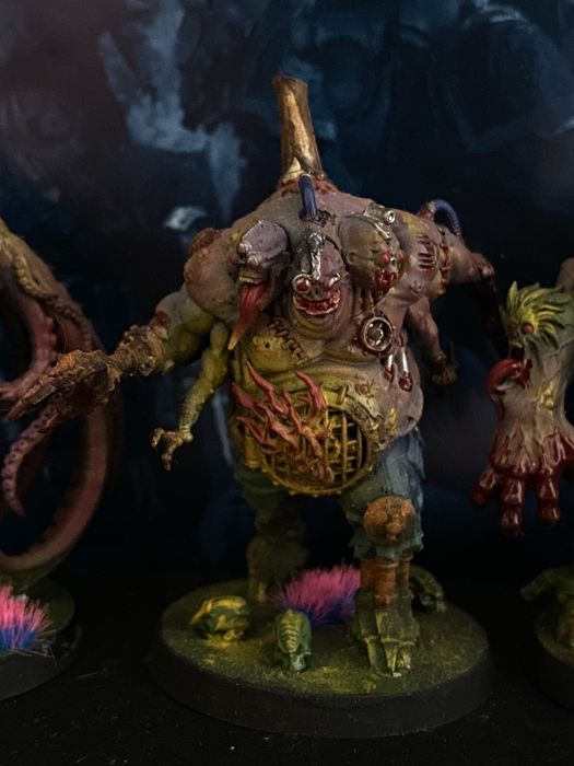 Warhammer 40000 Kill Team: Gellerpox Infected