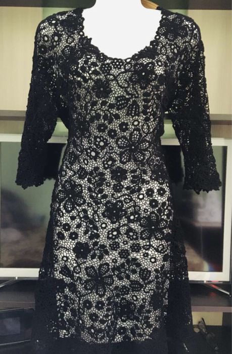 Сукня , ірландське мереживо