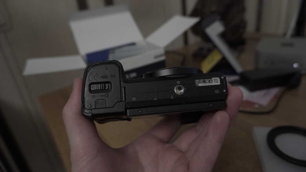Sony A6300 + 1 аккум BATMAX