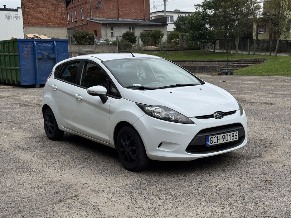 Ford Fiesta Mk7 1.4 TDCi • 2011 • Diesel • 70 KM
