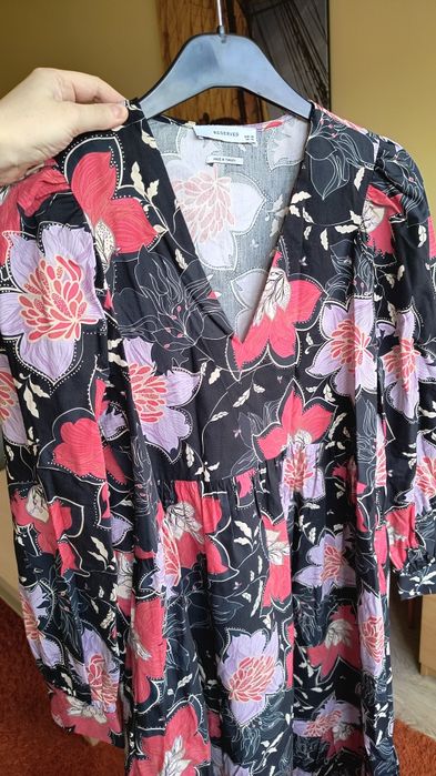 Sukienka maxi Reserved, rozm. 38